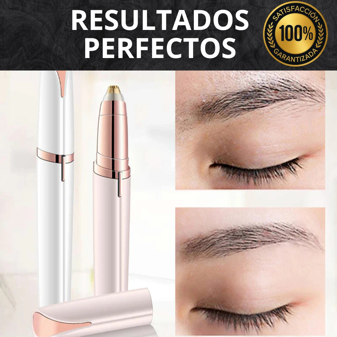 BrowLuxe™ – Depilador de Cejas Eléctrico